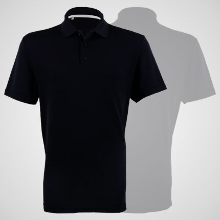 Black Polo T-shirt