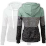 Green-Grey & Black Hoodie - Image 2