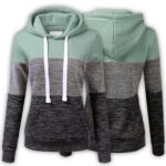 Green-Grey & Black Hoodie - Image 3